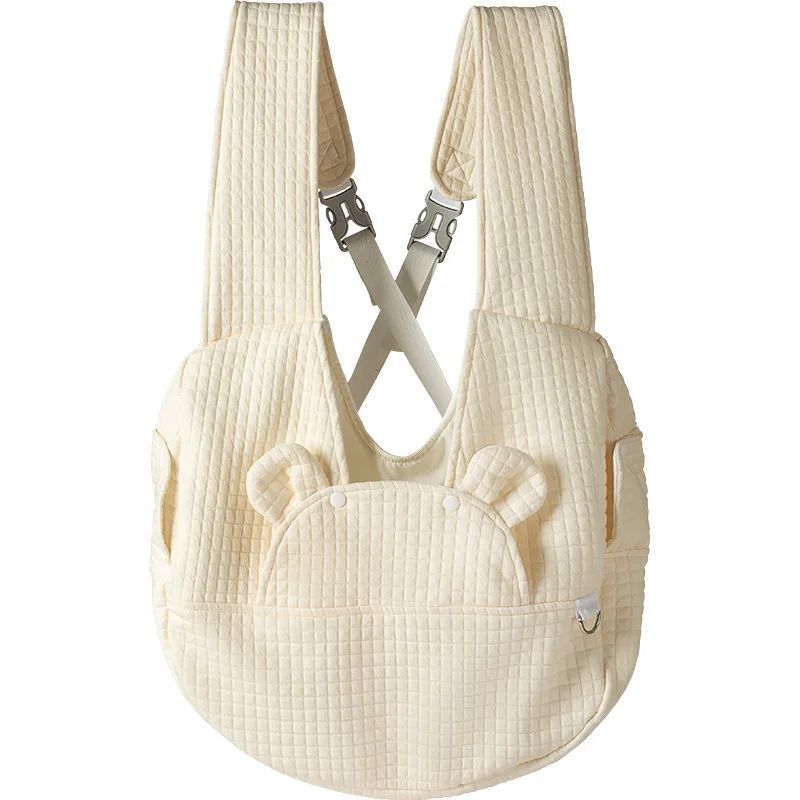 Pet Carrier Backpack Breathable Cross Chest Travel Comfort Bag