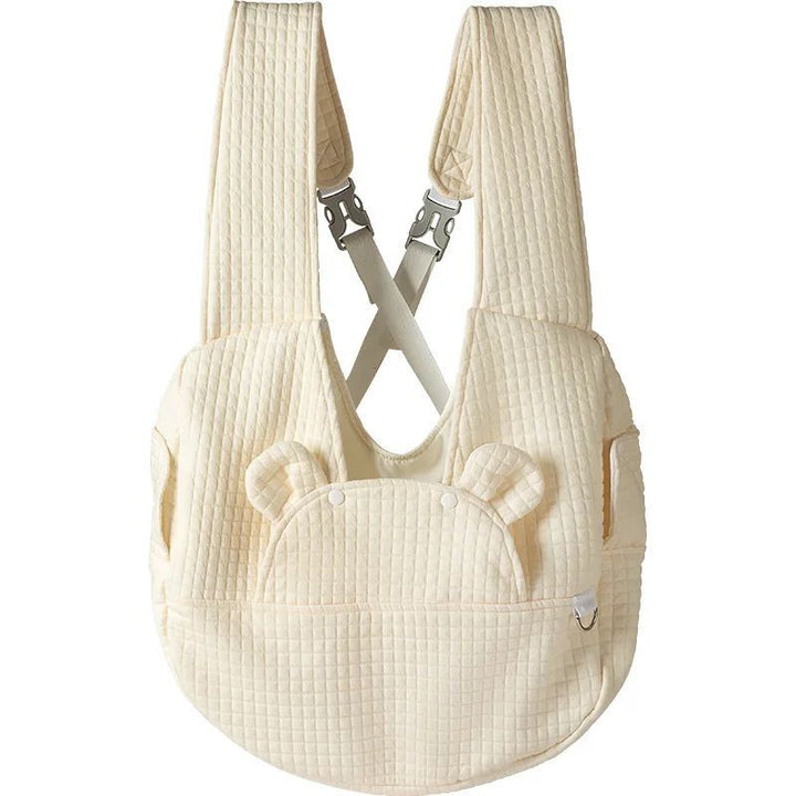 Pet Carrier Backpack Breathable Cross Chest Travel Comfort Bag