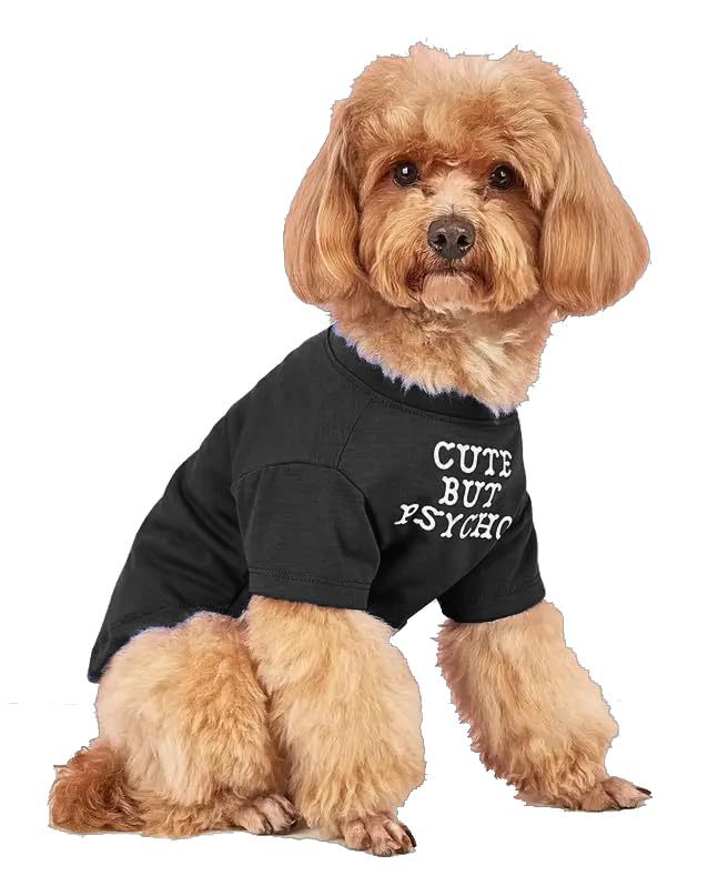 Pet Round Neck Casual Cotton T Shirt