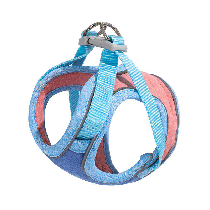 Pet Reflective Harness Leash Anti Escape Walking Gear