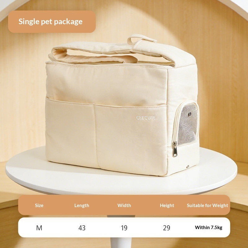 Pet Carrier Portable Outdoor Travel Lightweight Bag