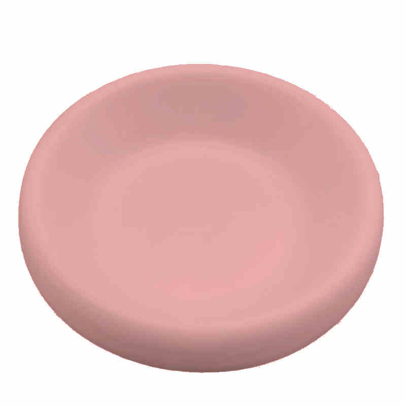 Solid Wood Ceramic Pet Feeding Bowl Set