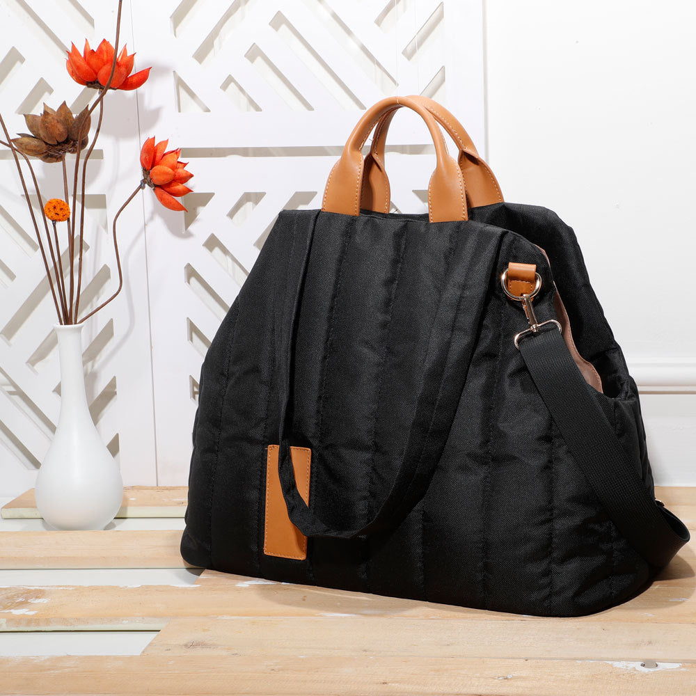 Pet Carrier Waterproof Lightweight Portable Travel Handbag Bag
