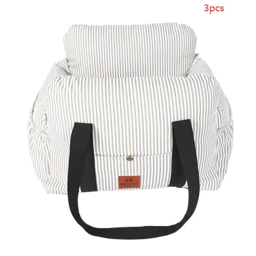 Pet Travel Safety Car Carrier Breathable Transport Bag