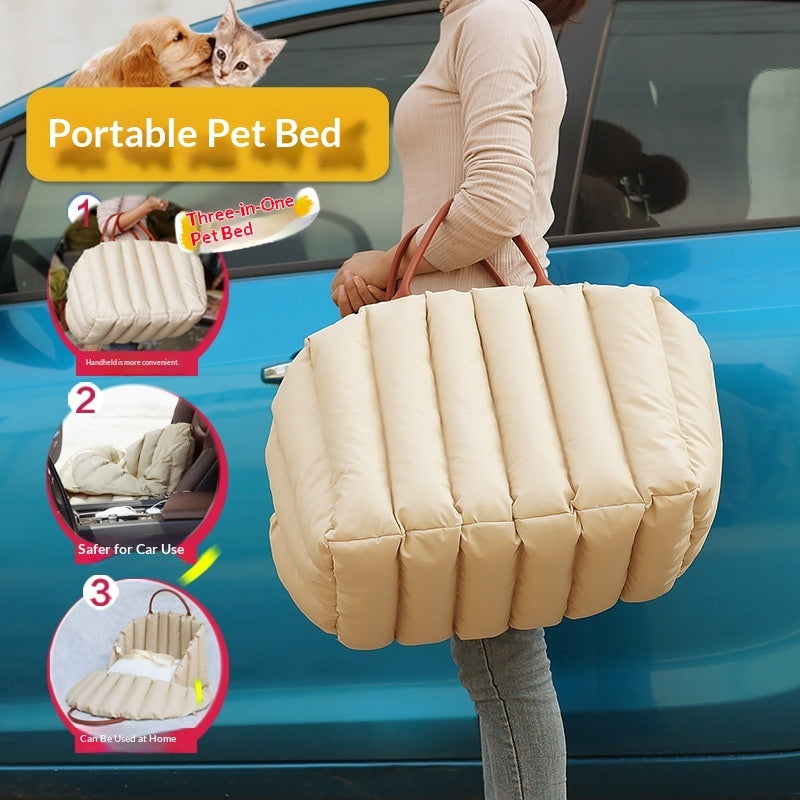 Pet Carrier Portable Car Travel Safety Transport Bag