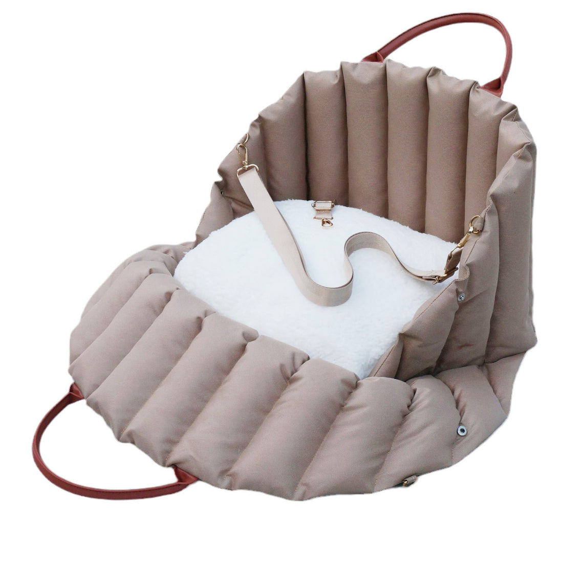Pet Carrier Portable Car Travel Safety Transport Bag