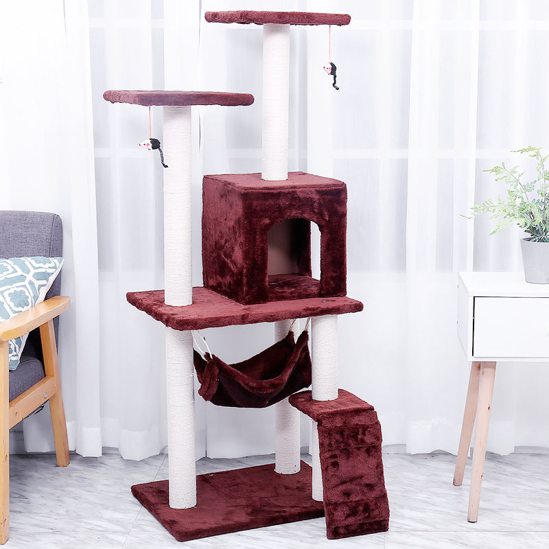 Pet Climbing Frame Interactive Play Structure