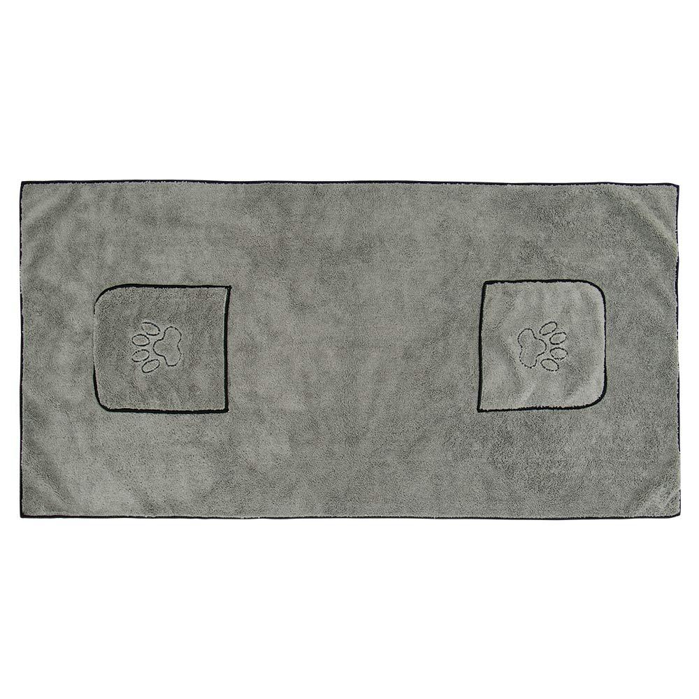 Pet Super Absorbent Bathrobe Bath Towel Drying Wrap