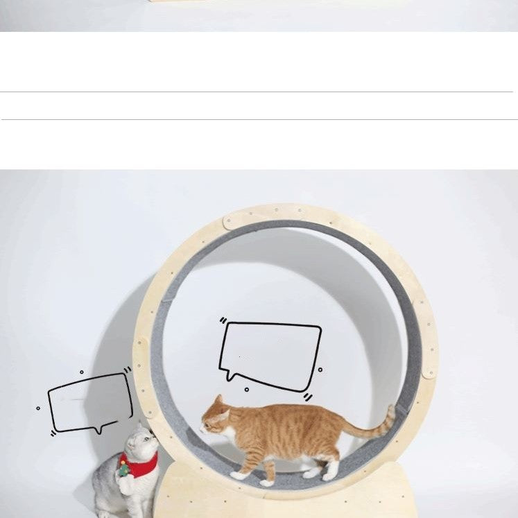 Pet Treadmill Roller Exercise Interactive Toy
