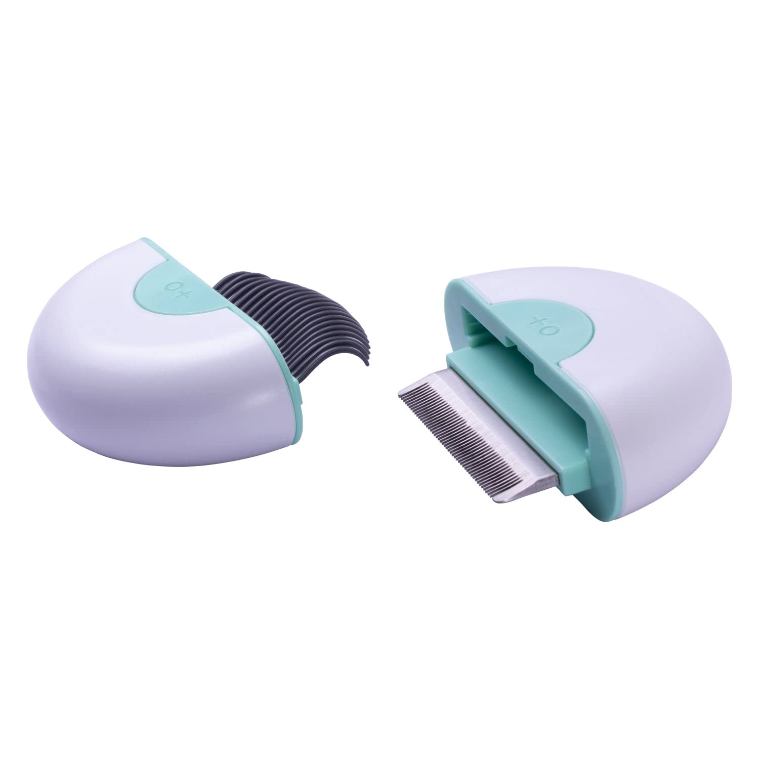Pet Grooming Comb Steel Stripping Tool Matted Hair Brush Gloves Tool