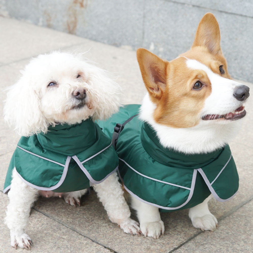 Pet Warm Shell Outdoor Protective Jacket