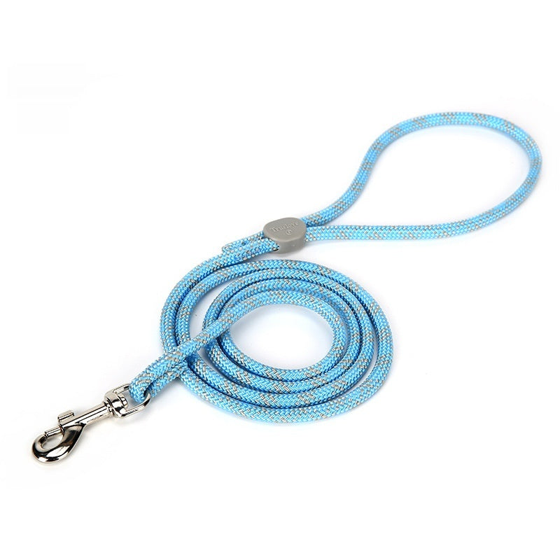 Pet Adjustable Sliding Leash Colorful Durable Walking Lead