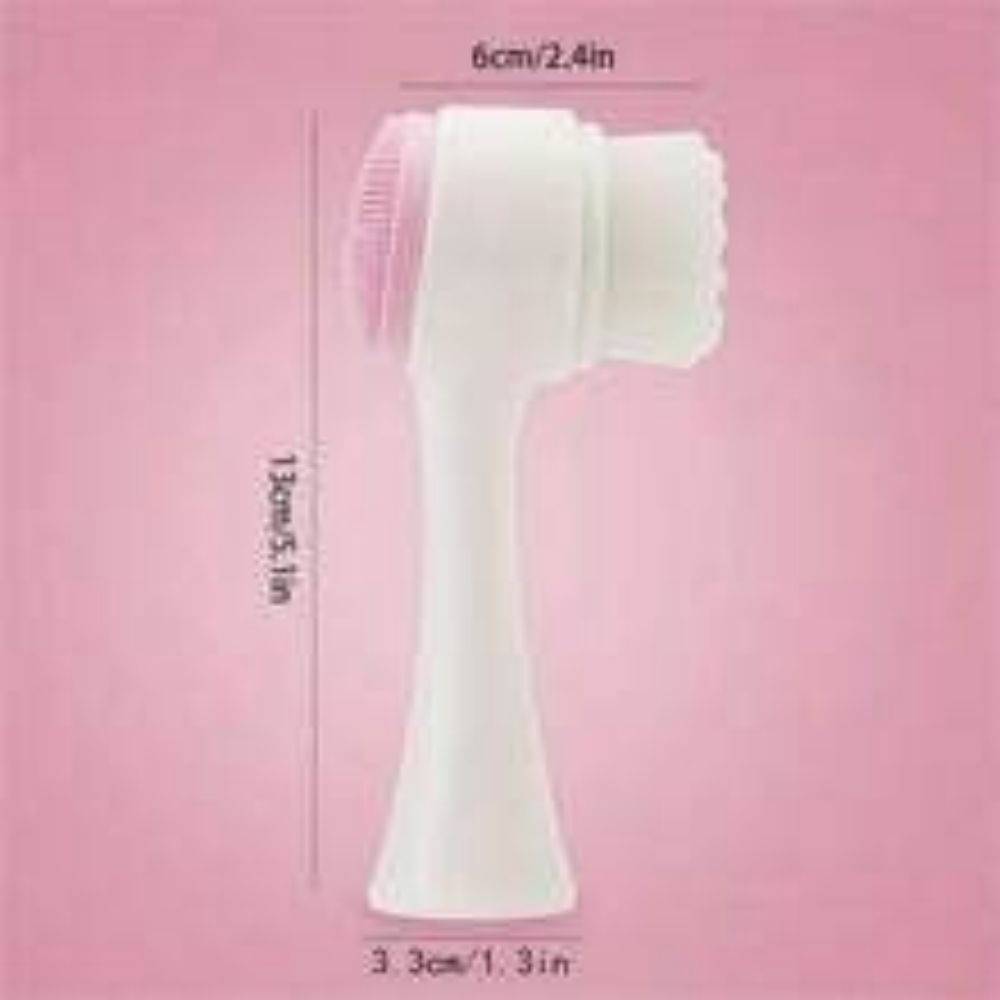 Pet Paw Brush Gentle Nylon Grooming Massage Cleaning Tool