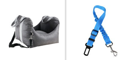Pet Car Carrier Seat Waterproof Portable Safety Travel Basket