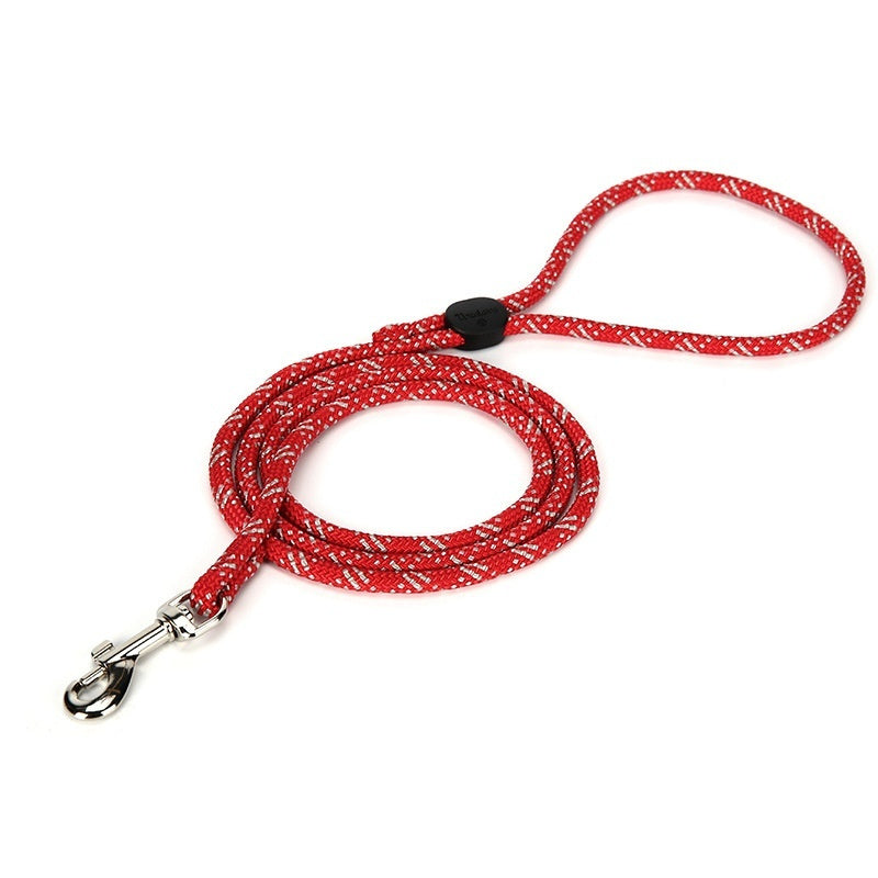 Pet Adjustable Sliding Leash Colorful Durable Walking Lead