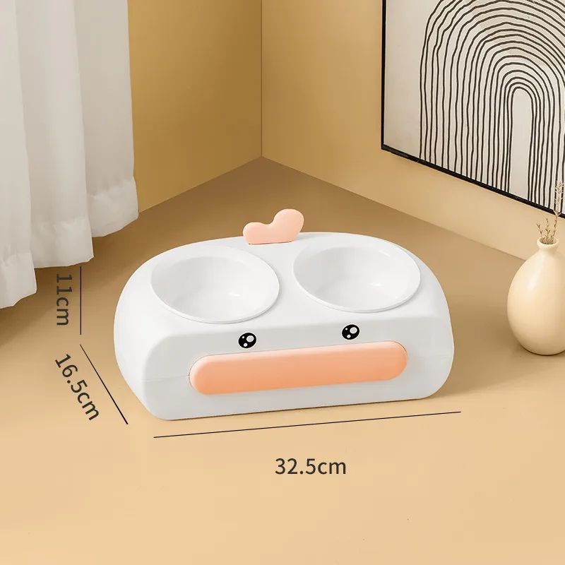 Leak Proof Food Grade Plastic Feeding And Water Bowl