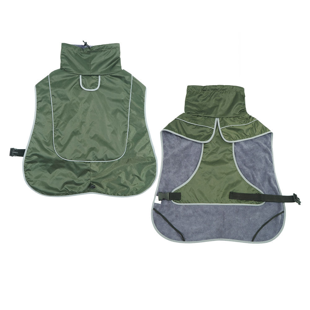 Pet Warm Shell Outdoor Protective Jacket