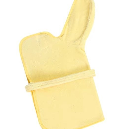 Pet Coral Fleece Bathrobe Soft Thickened Wearable Towel