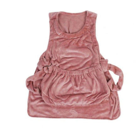 Pet Carrier Apron Outdoor Travel Hanging Breathable Tote Bag