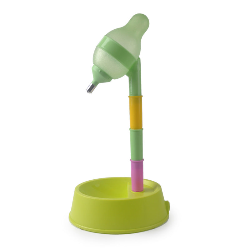 Pet Automatic Water Dispenser Adjustable Height Bowl Fountain
