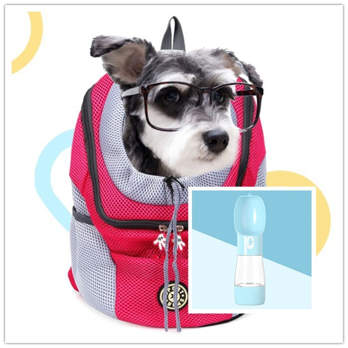 Pet Carrier Backpack Portable Lightweight Travel Outdoor Bag