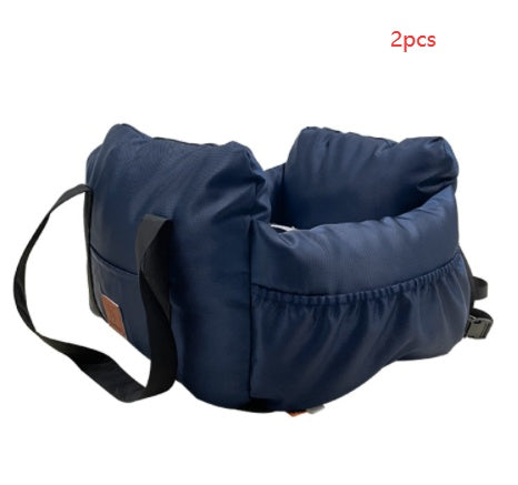 Pet Travel Safety Car Carrier Breathable Transport Bag