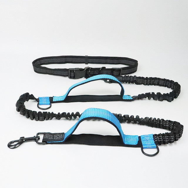 Pet Adjustable Harness Collar Jogging Leash Walking Gear