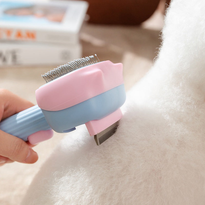 Pet Grooming Deshedding Dematting Brush Hair Removal Tool