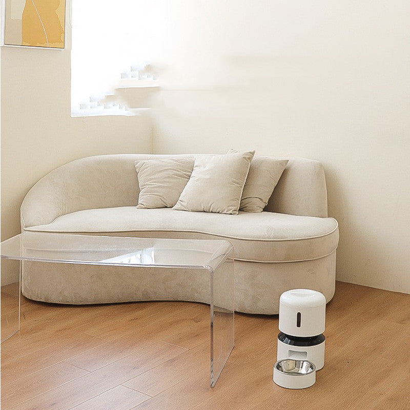 Pet Automatic Capsule Feeder Double Bowl System