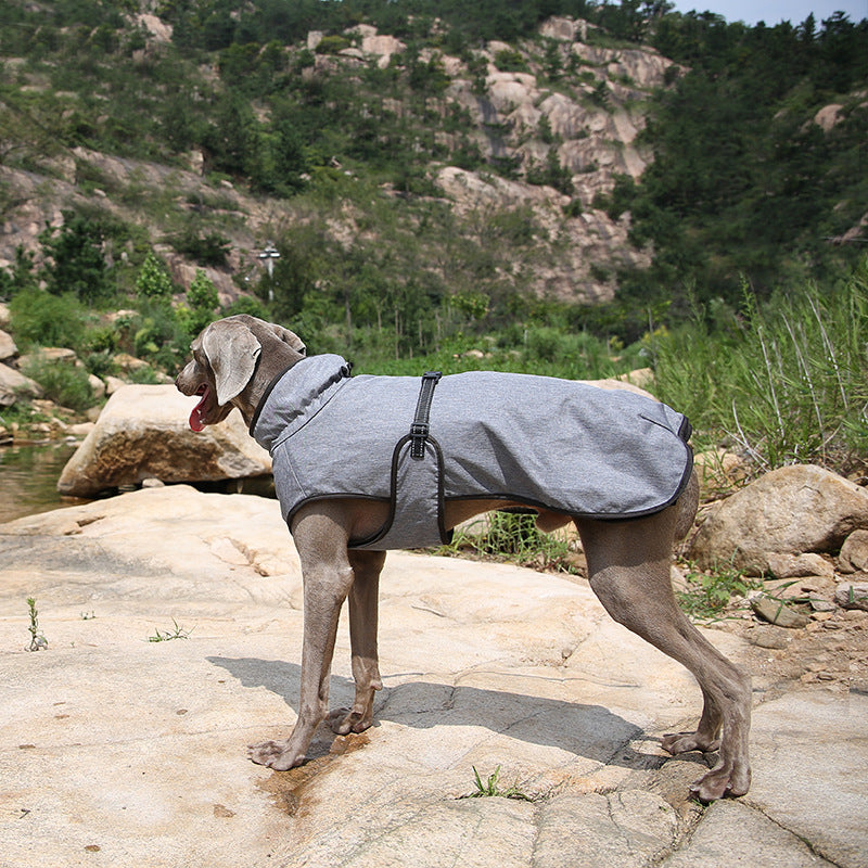 Pet Winter Outdoor Waterproof Ski Jacket Suit