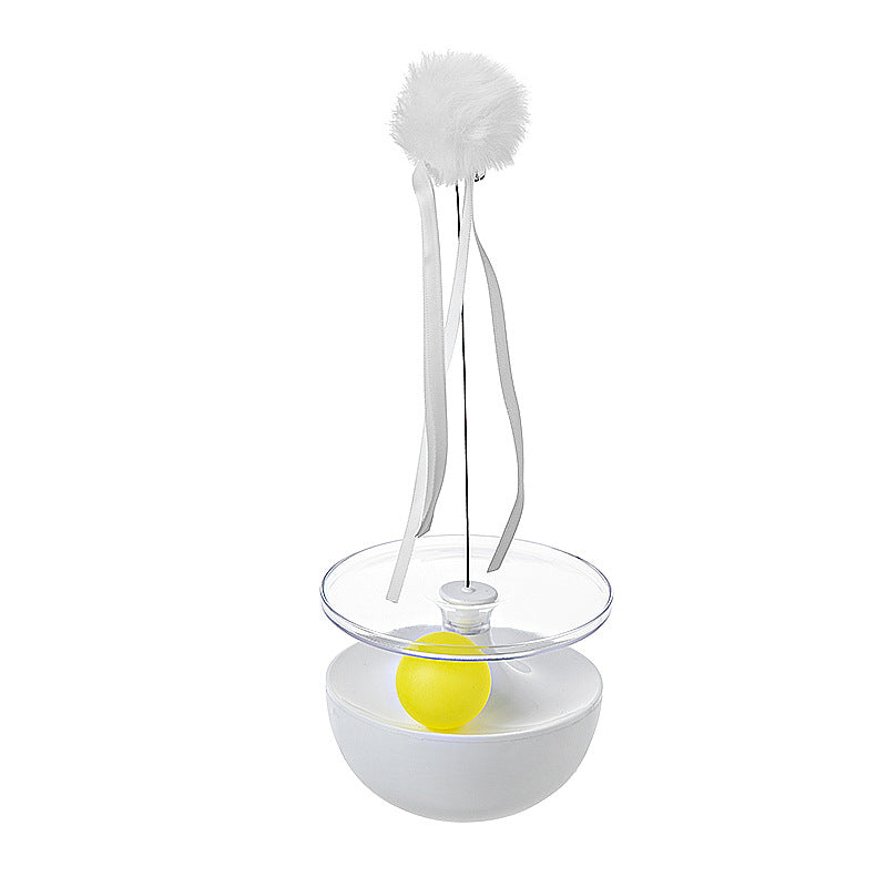 Pet Self Rolling Tumbler Stick Funny Interactive Toy