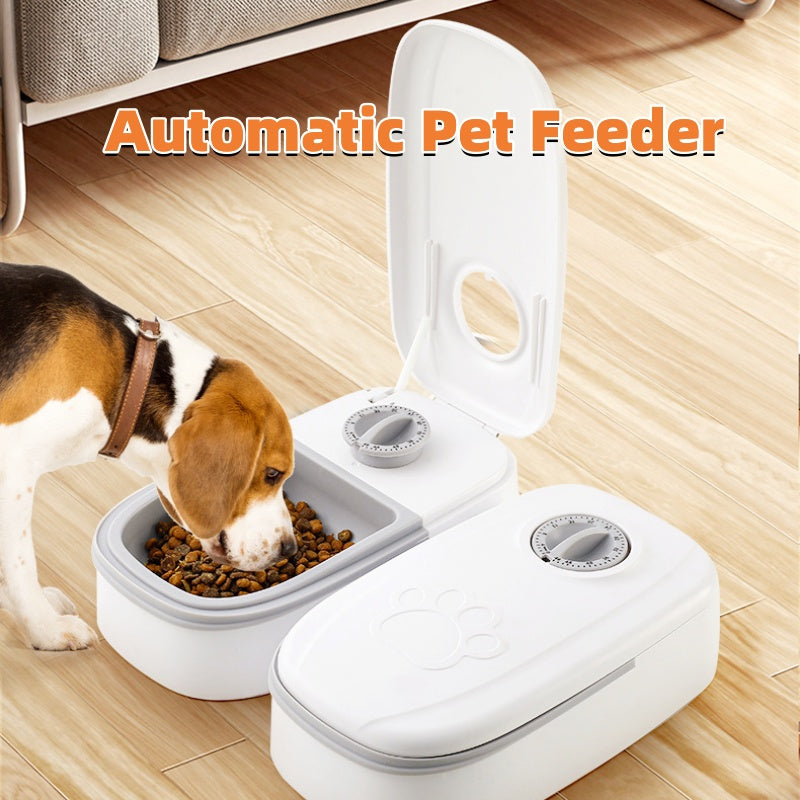 Smart Automatic Pet Feeder | Timed Food Dispenser - Pawfect Nest