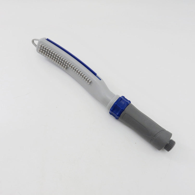 Pet Bath Brush Shower Hose Grooming Cleaning Tool