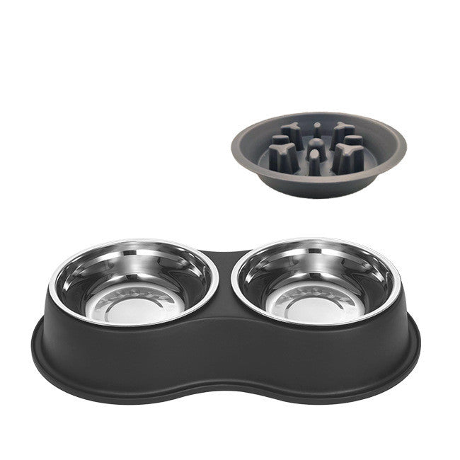 Pet Slow Feeding Bowl Removable Design