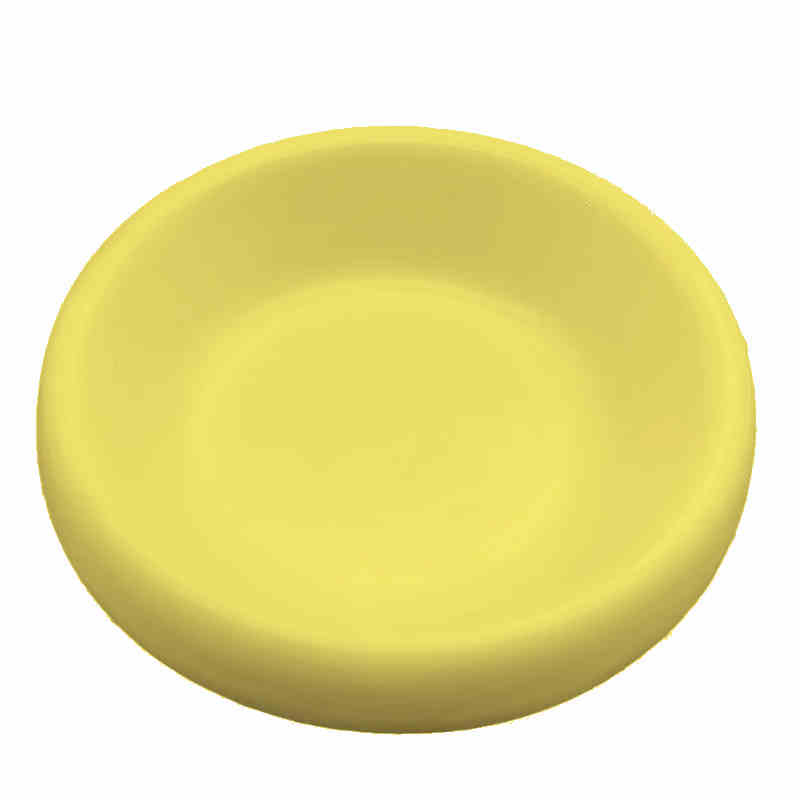 Solid Wood Ceramic Pet Feeding Bowl Set