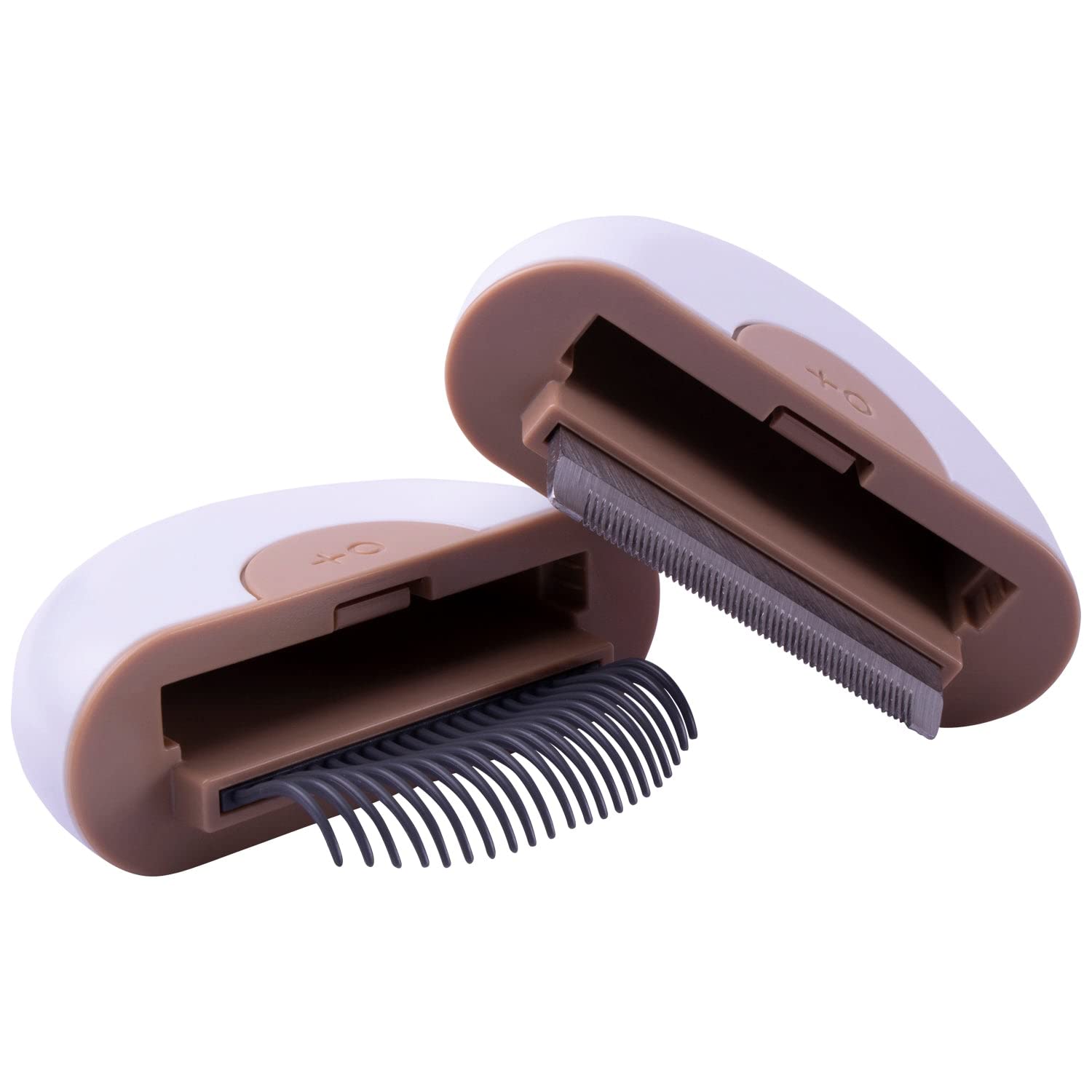 Pet Grooming Comb Steel Stripping Tool Matted Hair Brush Gloves Tool