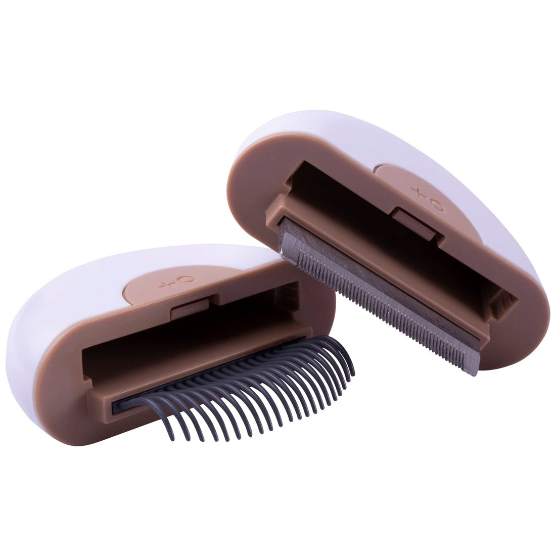 Pet Grooming Comb Steel Stripping Tool Matted Hair Brush Gloves Tool