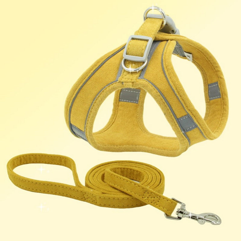 Pet Vest Type Chest Harness Leash Walking Control Gear