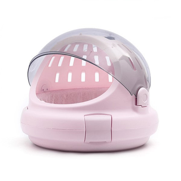 Pet Space Capsule Carrier Panoramic View Inner Cushion Bag