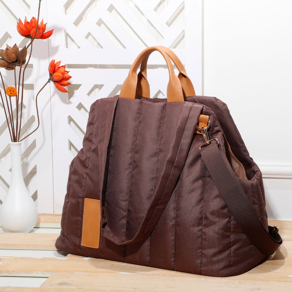 Pet Carrier Waterproof Lightweight Portable Travel Handbag Bag