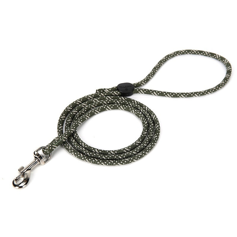 Pet Adjustable Sliding Leash Colorful Durable Walking Lead