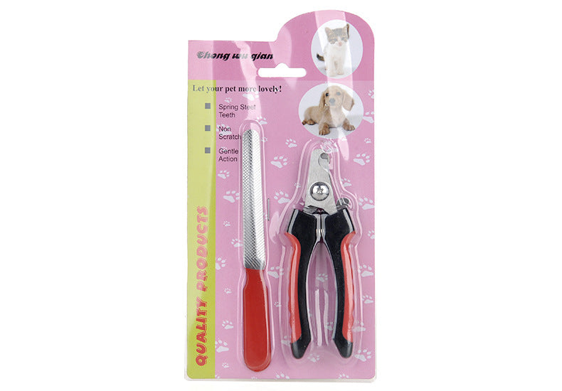 Pet Nail Clipper LED Safety Scissors Grooming Tool
