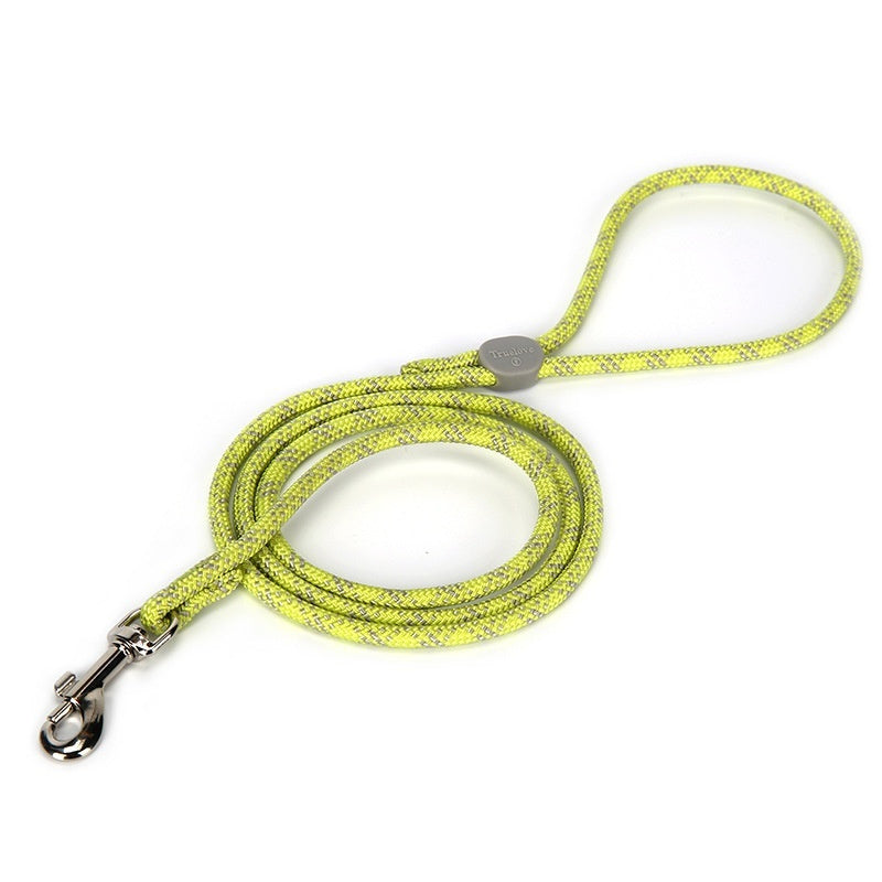 Pet Adjustable Sliding Leash Colorful Durable Walking Lead