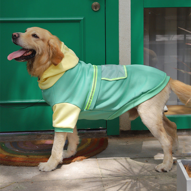 Pet Large Size Sweater Warm Apparel Clothing