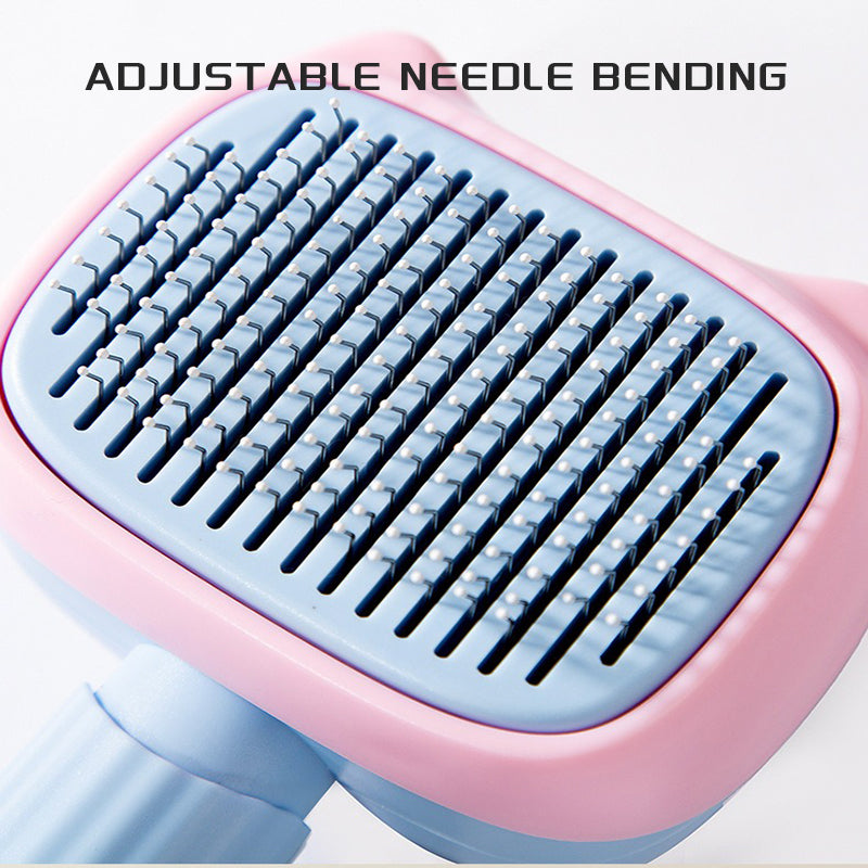Pet Grooming Deshedding Dematting Brush Hair Removal Tool