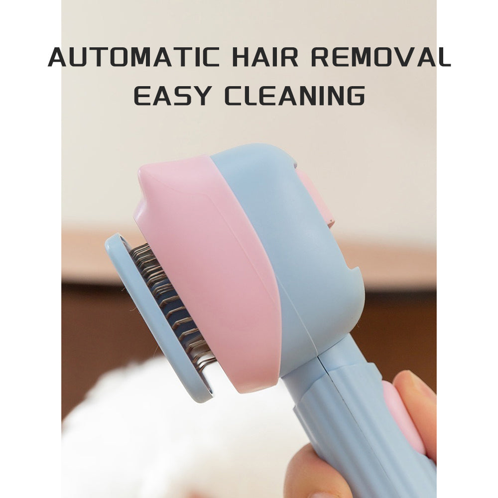 Pet Grooming Deshedding Dematting Brush Hair Removal Tool