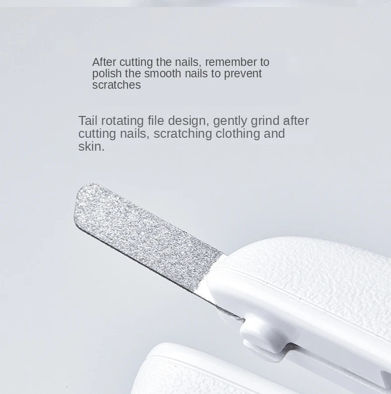 Pet Nail Clipper Scissors LED Light Grooming Trimmer Tool