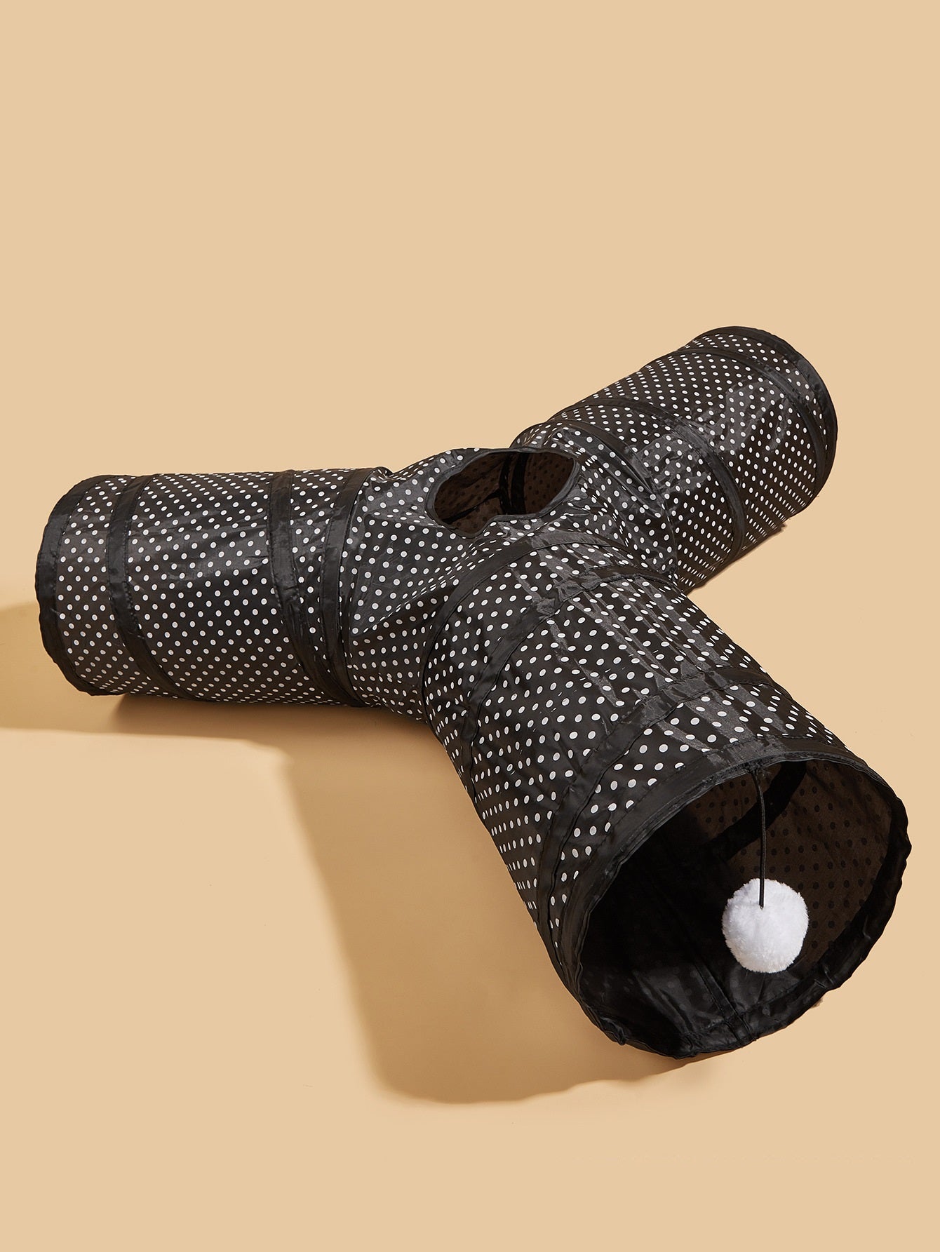 Pet Collapsible Tunnel Interactive Play Toy
