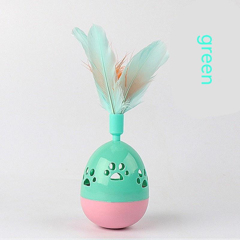 Pet Tumbler Bell Interactive Play Toy