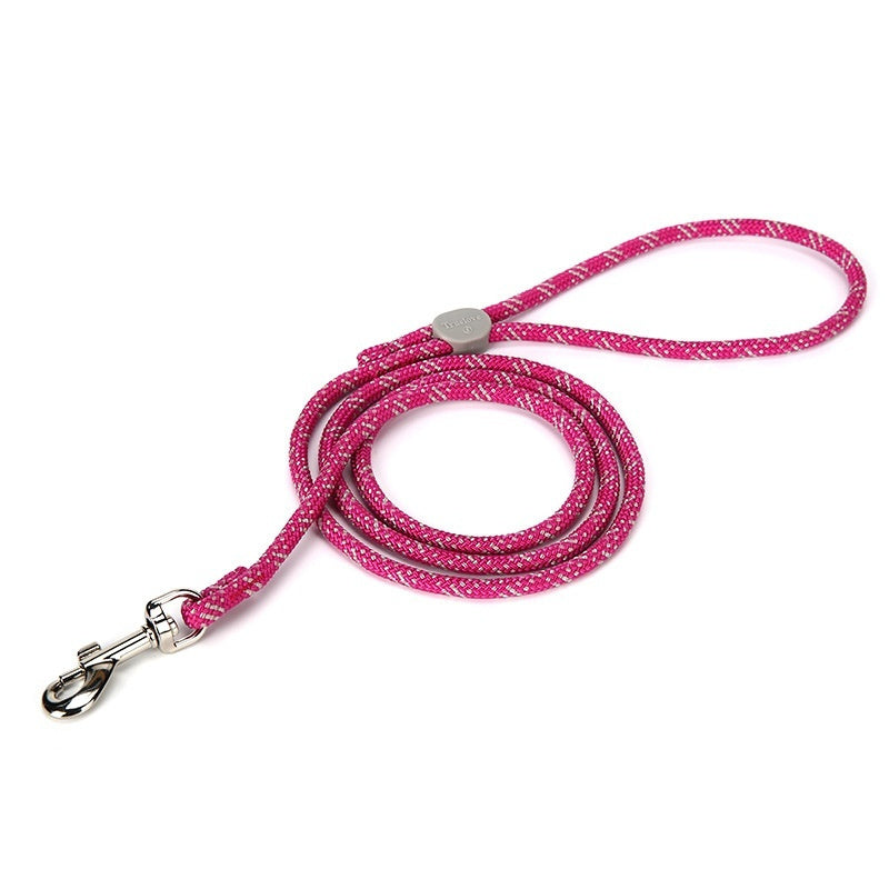 Pet Adjustable Sliding Leash Colorful Durable Walking Lead